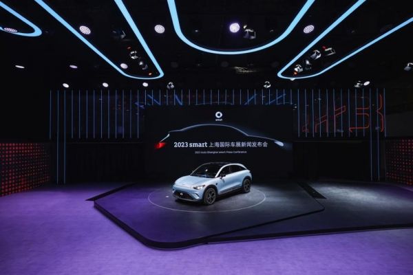 2023上海车展，对话smart全球公司销售、市场及售后副总裁张明霞