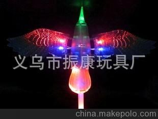 新奇特闪光产品闪光鸟 变色闪光彩鸟 卡通闪光玩具