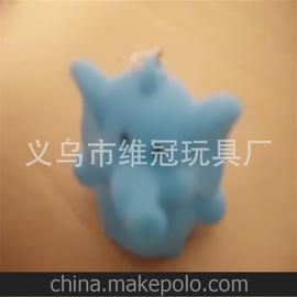 新奇特 触摸LED七彩灯发光玩具批发 搪胶玩具订做加工 厂家