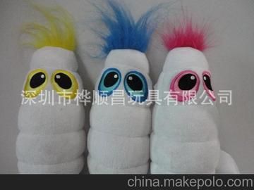 厂家生产直销 公仔小白人 毛绒玩具 摆饰品 赠送礼品 玩具公仔