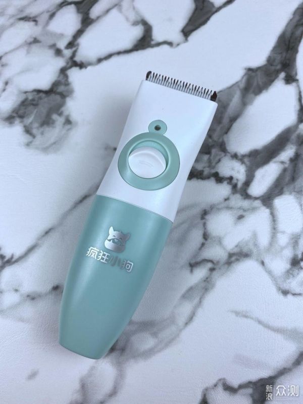 疯狂的小狗 宠物剃毛器 使用感受_新浪众测