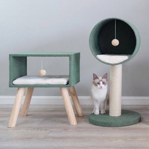 猫玩具猫爬架猫窝猫树猫咪宠物用品猫跳台剑麻逗猫玩具