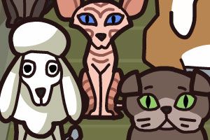 《狗狗猫咪美容院》游戏画面1