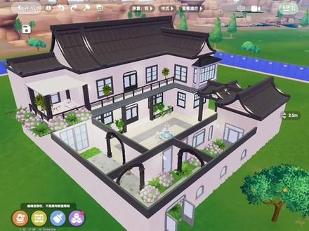 宝宝们新房子来咯，九块地#建房子 #心动小镇 #心动小镇创作计划