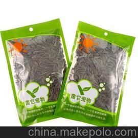 茵它宠物零食 仓鼠、熊仔零食 营养天然黑瓜子零食品50g