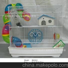 宠物用品批发 宠物笼 仓鼠笼 SY系列 B4101 (metal hamster cage)
