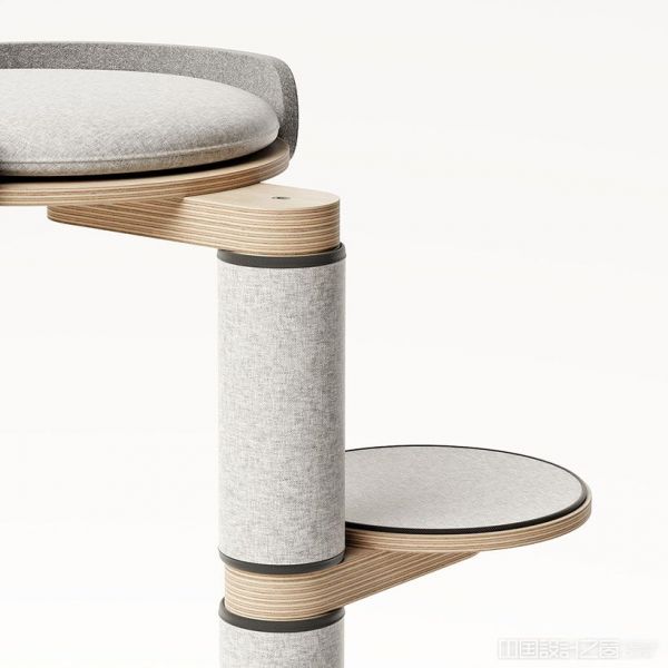Float Cat Tree by Joao Teixeira