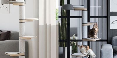Float Cat Tree by Joao Teixeira