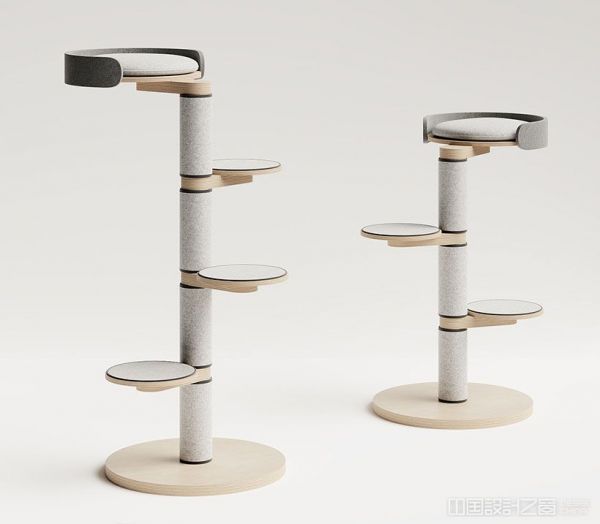 Float Cat Tree by Joao Teixeira