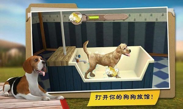 我的寄宿狗屋游戏截图3