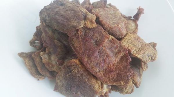 宠物零食~烤箱版鸭胸肉的做法