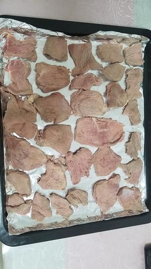 宠物零食~烤箱版鸭胸肉的做法 步骤1