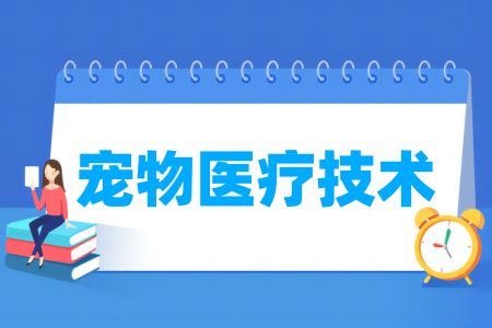 哪些学校有宠物医疗技术专业-开设宠物医疗技术专业的大学名单一览表