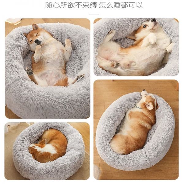 米妮狗窝猫窝冬季保暖四季通用小型犬宠物垫子大型犬狗沙发泰迪睡觉床图片