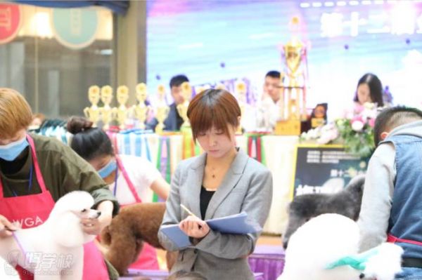 成都宠尚国际宠物美容培训中心 考核评定