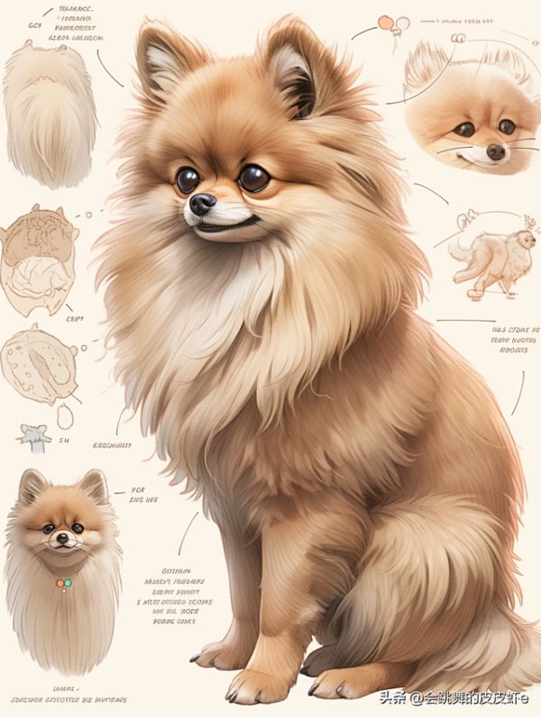 世界上最可爱的十大小型犬。