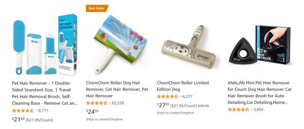 爆品避坑指南系列—宠物脱毛刷（Pet Hair Remover）