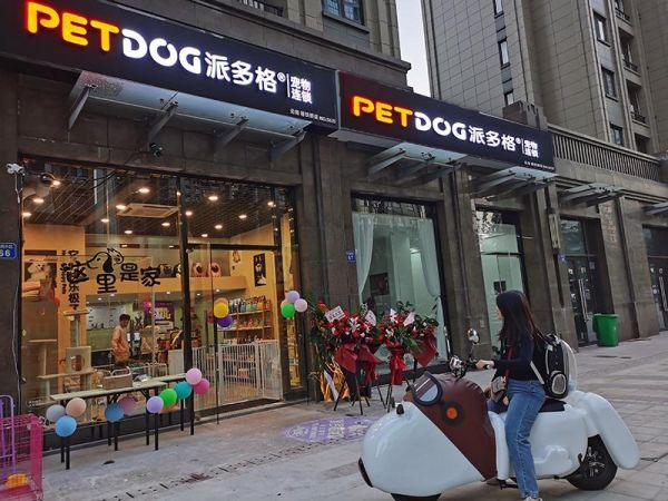 派多格宠物店加盟