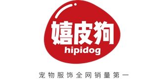 嬉皮狗品牌logo