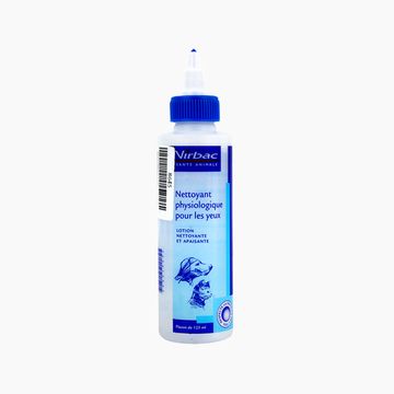 法国维克Virbac 犬猫眼净洗眼水 125ml 舒缓滋润 法国进口 小图 (0)