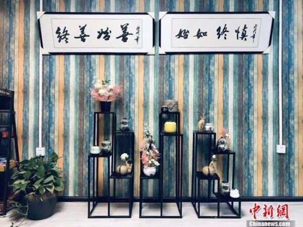 杨丹的宠物殡仪馆。受访者供图