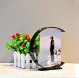 克力 个性强磁相框 影楼透明水晶双面相框 异型相框 S型底座相框 C型相框批发