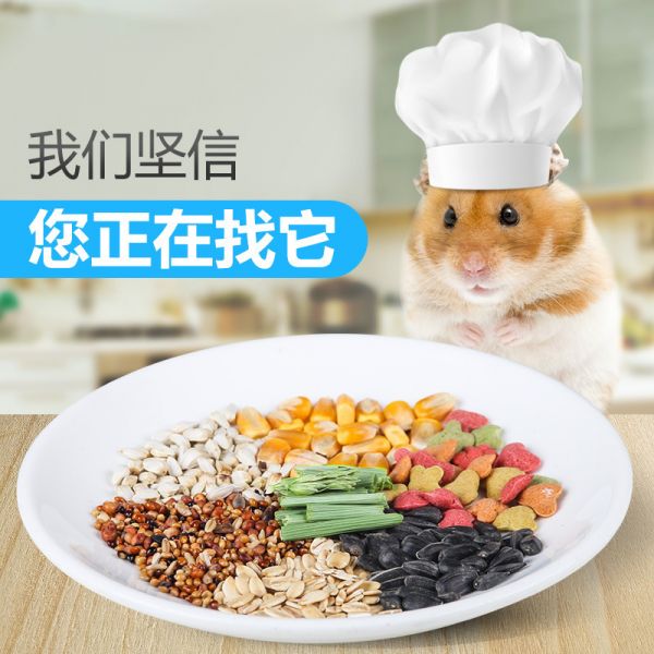 宠尚天oem散装仓鼠粮鼠粮仓鼠饲料宠物食物仓鼠鼠粮