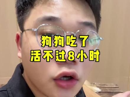 狗狗吃了活不过8小时，记不住？转发给你朋友！#养狗经验分享 #狗狗 #新手养狗 #科学养宠攻略 #养狗人