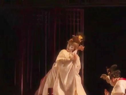#舞蹈 这就是为什么从此君王不早朝的原因了！沈后绝美！每一次看沈后出场！都觉得超级美超级惊艳！#舞台剧 #古风舞蹈 #国风古韵