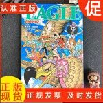 尾田荣一郎画集COLORWALK4鹰集英社漫画书海贼王o