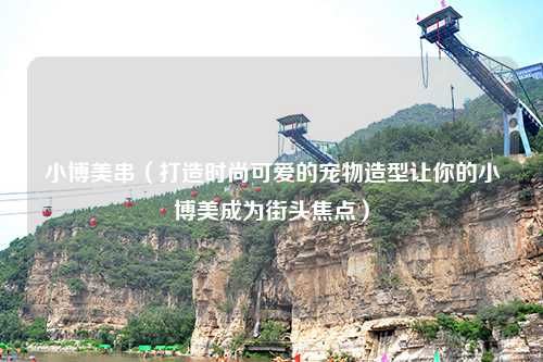 小博美串（打造时尚可爱的宠物造型让你的小博美成为街头焦点）