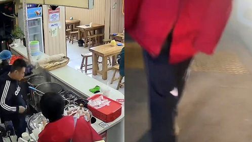 女孩上学途中链条掉了，求助饭店老板帮忙修车，小善大温暖