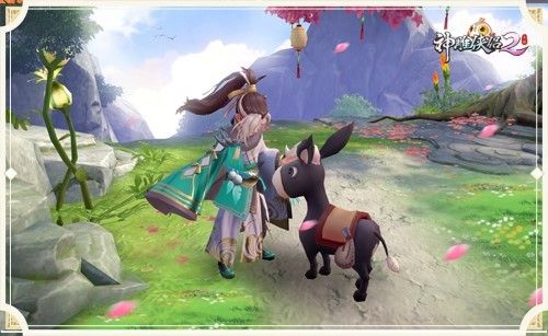 《神雕侠侣2》宠物上百技能随心选，弱鸡也能变神兽-图3 宠物学习技能无限制，小驴子也能学会还阳大法.jpg