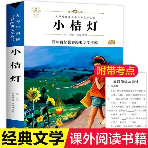 小桔灯正版 无障碍阅读青少版三四五六年级课外书阅读名著老师 6-12岁儿童读物小学生课外阅读书籍