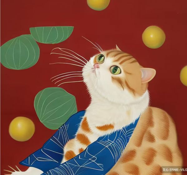 宠物绘画新风：萌宠主题AI创作引领艺术潮流