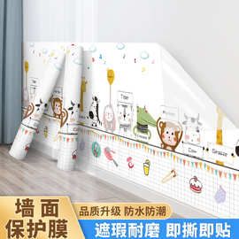 厨房防油贴纸耐高温墙贴防水防潮橱柜瓷砖墙纸自粘灶台贴一件代发