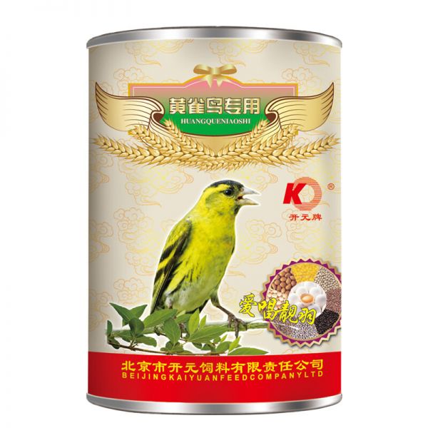 开元牌雀鸟食饲颗粒巧儿袋芙蓉鸟食装碎颗粒食腾鸟鸟粮