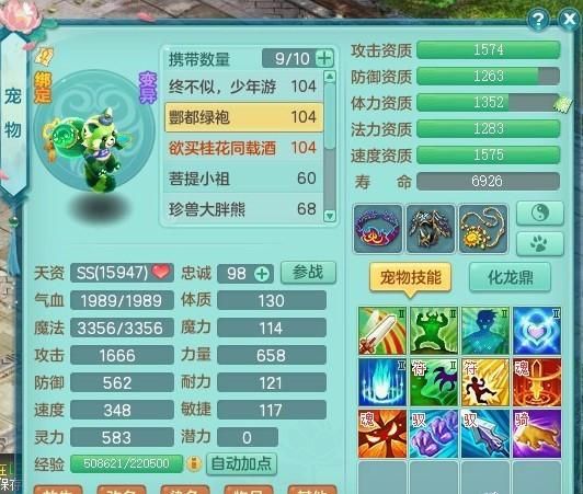 《神武4》电脑版：低调奢华有内涵 这种宠物染色你爱了吗