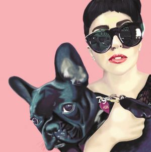 Asia与Lady gaga