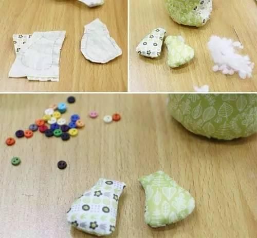 布艺狗狗、猫咪玩偶手工制作教程