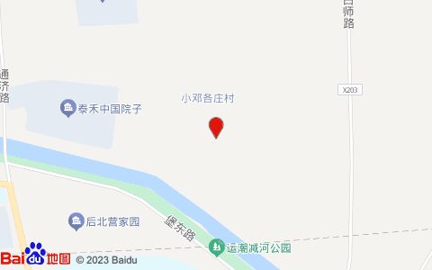 宋庄镇CKC国际宠物公园内位置示意图