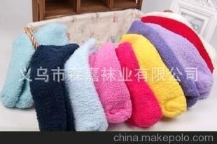 地板袜 地板鞋子 半边绒保暖袜子 厂家直销
