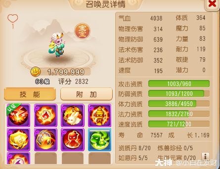 精锐配速宠盘点排行&优劣分析（上）_梦幻西游手游 | 大神