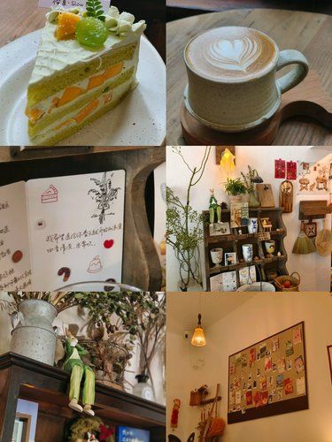 藏在渝中老居民区的甜品店