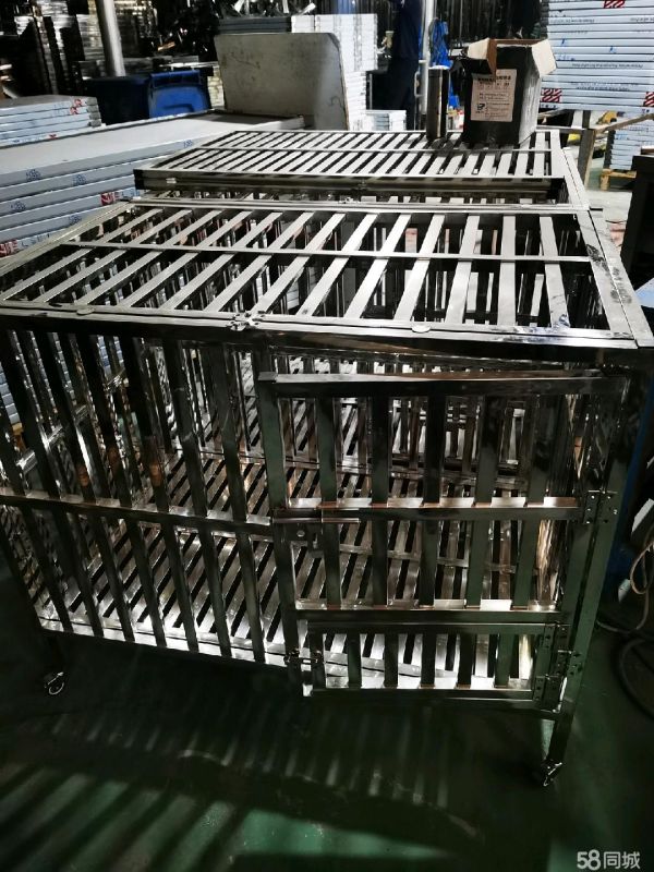 昆明宠物用品/食品·昆明本地可送货上门 不绣钢大型犬笼 常规尺寸 定制尺寸