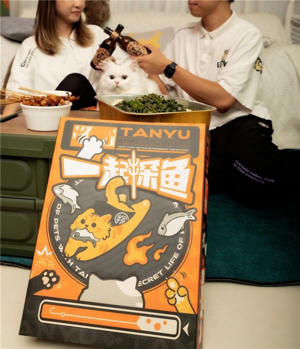 宠物情感需求+环保理念双满足,探鱼推出外卖周边产品新玩法