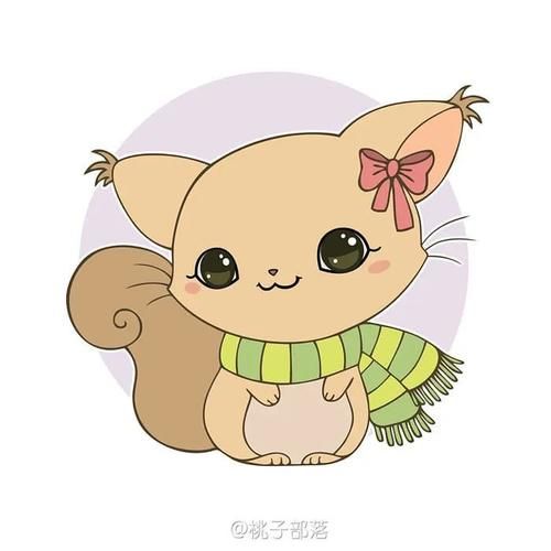 简笔画动漫超萌宠物合集简笔画可别错过啦