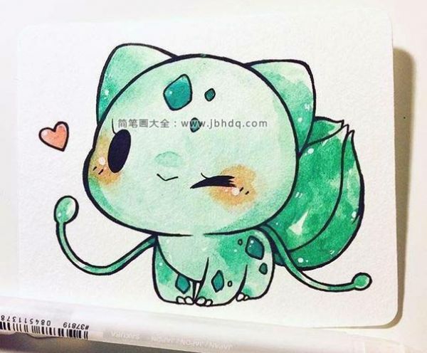 9张漂亮的萌宠插画图片插画-简笔画大全