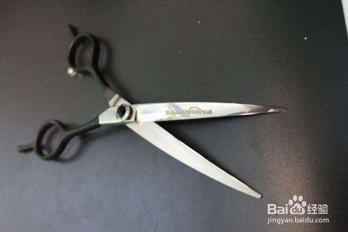 宠物美容剪刀使用方法