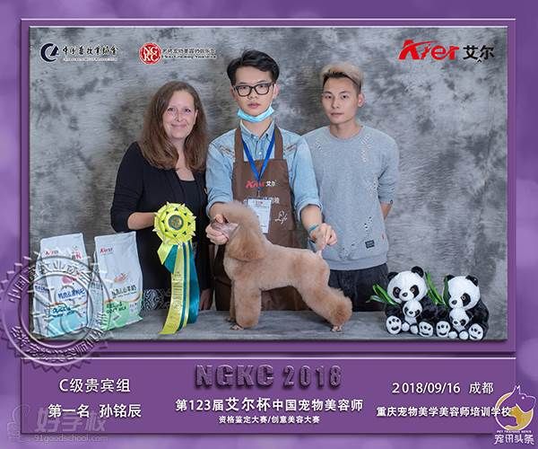 重庆圣雅宠物培训学院荣誉
